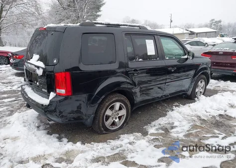 2009 Honda Pilot Ex-L from USA, damaged, VIN 5FNYF48509B045575